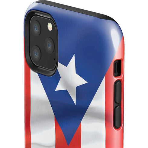 Puerto Rico Flag iPhone 11 Pro Max Impact Case